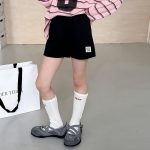 【100-170cm】ショートパンツ 女の子 カジュアル 通園・お出かけに - 画像 (3)