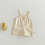 【73-100cm】サロペット or シャツ or ショートパンツ ベビー シンプル カートゥーン - 画像 (4)