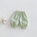 【73-120cm】パンツ ベビー 女の子 フリルデザイン ゆったり - 画像 (8)