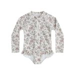 【80-130cm】水着 長袖 UVカット 速乾 海 リゾート - 画像 (22)