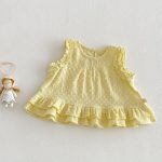 【73-120cm】トップス or パンツ 女の子 おしゃれ フリルデザイン - 画像 (5)