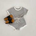 【73-100cm】セットアップ ベビー ナチュラル やわらか素材 - 画像 (6)