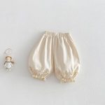 【73-120cm】パンツ ベビー 女の子 フリルデザイン ゆったり - 画像 (9)