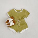 【73-100cm】セットアップ ベビー ナチュラル やわらか素材 - 画像 (7)