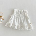 【73-120cm】トップス or パンツ 女の子 おしゃれ フリルデザイン - 画像 (6)
