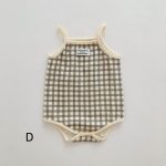 【66-90cm】キャミロンパース ベビー プリント 着心地良い - 画像 (10)