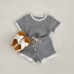 【73-100cm】セットアップ ベビー ナチュラル やわらか素材 - 画像 (8)