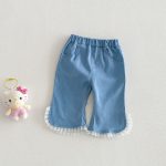 【73-120cm】トップス or パンツ 女の子 おしゃれ フリルデザイン - 画像 (7)