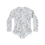 【80-130cm】水着 長袖 UVカット 速乾 海 リゾート - 画像 (24)