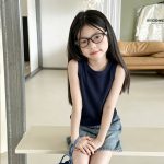 【100-170cm】ベスト 女の子 無地 ベーシック ナチュラル - 画像 (7)