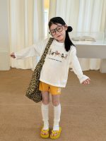 【100-170cm】ショートパンツ 女の子 カジュアル 通園・お出かけに - 画像 (7)