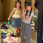 【90-150cm】半袖Ｔシャツ or キャミソール or パンツ 女の子 おしゃれ カジュアル - 画像 (4)