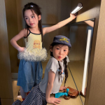 【90-150cm】半袖Ｔシャツ or キャミソール or パンツ 女の子 おしゃれ カジュアル - 画像 (6)