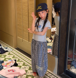 【90-150cm】半袖Ｔシャツ or キャミソール or パンツ 女の子 おしゃれ カジュアル - 画像 (8)