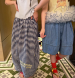 【90-150cm】半袖Ｔシャツ or キャミソール or パンツ 女の子 おしゃれ カジュアル - 画像 (9)