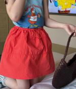 【90-150cm】キャミソール or スカート 女の子 カートゥーン 涼しげ素材 - 画像 (8)