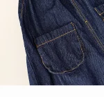 【73-120cm】サロペット or ボーダー シャツ ベビー 韓国風 - 画像 (10)