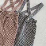 【80-120cm】セットアップ ベビー 男の子 トップス & サロペット リボン - 画像 (15)