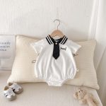 【66-90cm】ロンパース POLO シンプル おしゃれ ベビー服 - 画像 (10)