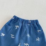 【73-110cm】セットアップ デニム ツリー柄 カジュアル - 画像 (12)