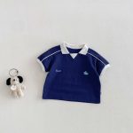 【73-120cm】POLOＴシャツorパンツ カジュアル シンプル - 画像 (5)