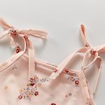 【66-100cm】水着 総柄 セパレート スイムウェア - 画像 (17)