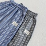 【80-120cm】パンツ ベビー 男の子 ストライプ カジュアル - 画像 (7)