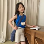【80-130cm】ショートパンツ 女の子 可愛い フリルバタフライ柄 - 画像 (9)