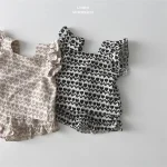 【73-100cm】セットアップ ベビー 女の子 チューリップ柄 - 画像 (6)