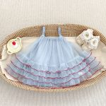 【73-120cm】ワンピース ふわふわ ケーキ おしゃれ 女の子 - 画像 (5)