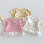 【73-120cm】Ｔシャツ 可愛い 女の子 おしゃれ トップス - 画像 (7)
