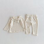 【73-100cm】セットアップ 柔らか フラワー柄 可愛い おしゃれ - 画像 (7)