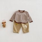 【73-120cm】パンツ ムーン柄 カジュアル 履きやすい ボトムス - 画像 (13)