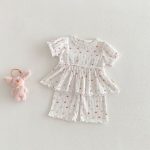 【73-120cm】セットアップ 柔らか 可愛い 女の子 おしゃれ - 画像 (4)