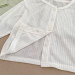 【73-120cm】カーディガン パステルカラー リブ 女の子 - 画像 (16)