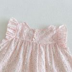 【73-110cm】セットアップ フラワー柄 フリル 女の子 - 画像 (10)