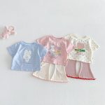 【80-150cm】Ｔシャツ 可愛い ドット 女の子 トップス - 画像 (16)