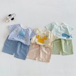 【73-110cm】Ｔシャツ 可愛い ボーダー トップス - 画像 (15)