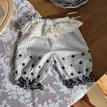 【73-100cm】シャツ or ボトムス ベビー 女の子 レース 刺繍 - 画像 (6)