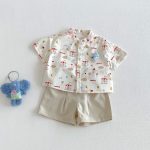 【73-110cm】Ｔシャツ チェック 総柄 男の子 - 画像 (8)
