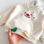 【73-100cm】セットアップ スマイル カジュアル 可愛い - 画像 (18)