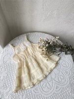 【66-90cm】ワンピース ベビー キャミレース - 画像 (17)