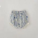 【73-110cm】セットアップ ベビー 女の子 花柄 フリルデザイン - 画像 (13)