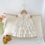 【73-110cm】カラフルドットワンピース - 画像 (5)