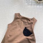 【80-130cm】セットアップ ベビー 男の子 ユニークポケット付き ノースリーブ - 画像 (12)