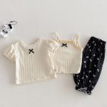 【73-110cm】キャミソールorTシャツorボトムス 蝶結び 女の子 おしゃれ - 画像 (11)