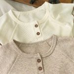 【73-100cm】ルームウェア セット ワッフル生地 着心地良い - 画像 (20)