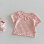 【80-120cm】Ｔシャツ パステルカラー 柔らか 女の子 トップス - 画像 (4)