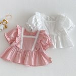 【73-120cm】ブラウス プリンセス シンプル 可愛い 女の子 - 画像 (8)
