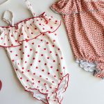 【80-130cm】水着 ドット フリル 可愛い 女の子 スイムウェア - 画像 (15)